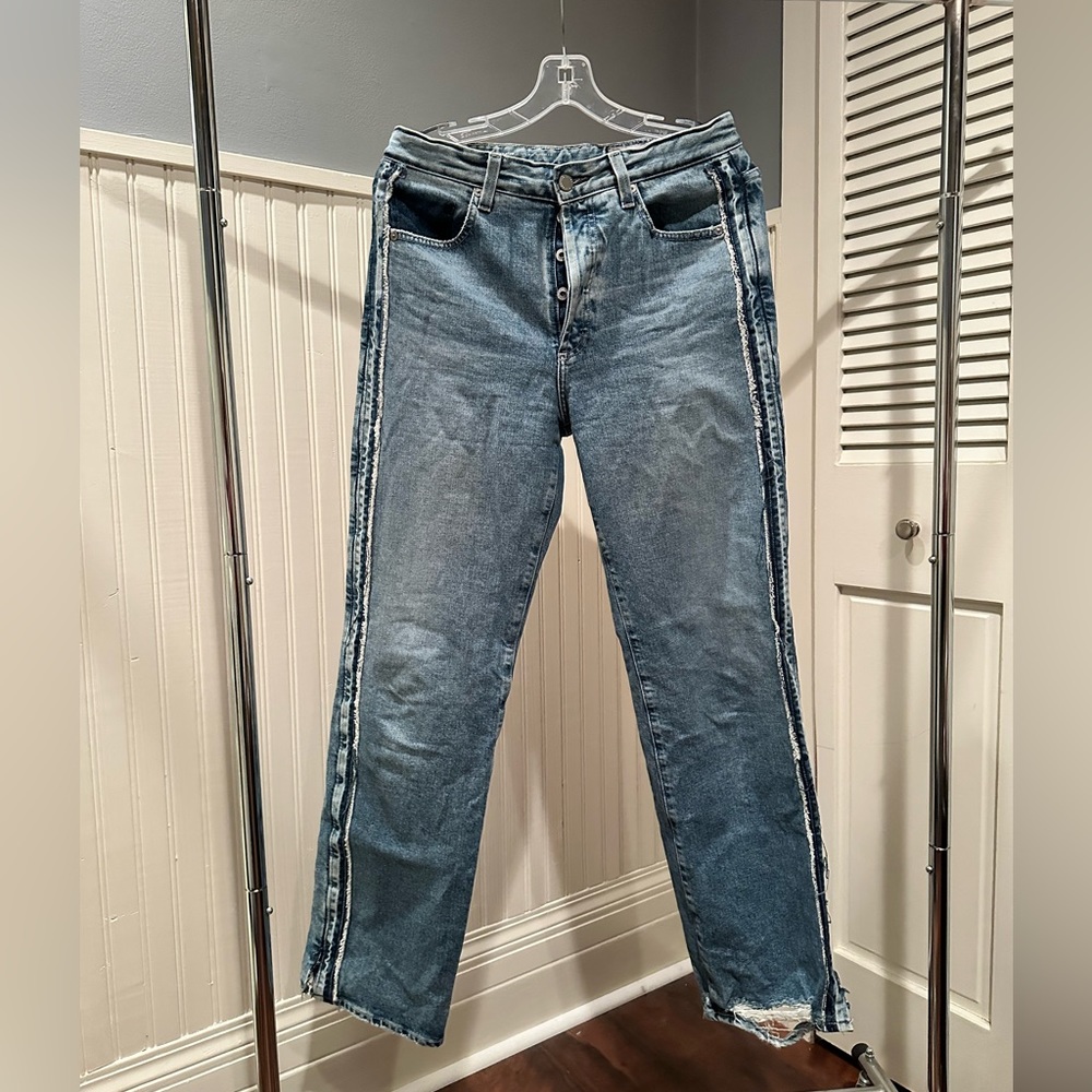 Adriano Goldschmied Straight Leg Jeans